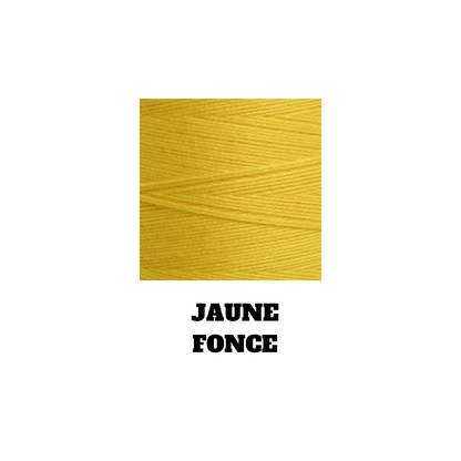 MAURICE BRASSARD 8 2 COTTON JAUNE FONCE