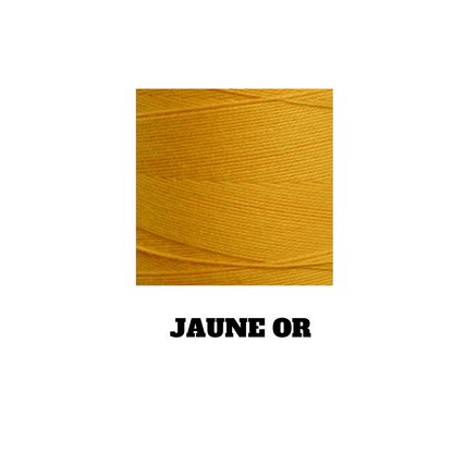 MAURICE BRASSARD 8 2 COTTON JAUNE OR