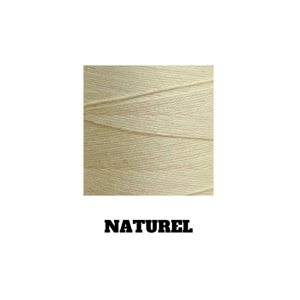 MAURICE BRASSARD 8 2 COTTON NATUREL