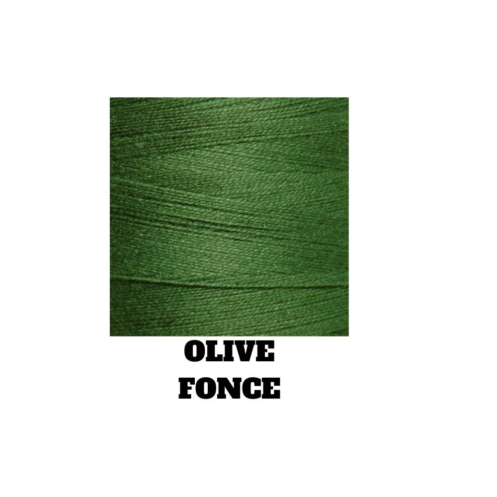 MAURICE BRASSARD 8-2 COTTON OLIVE FONCE