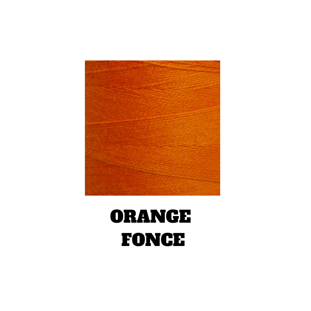 MAURICE BRASSARD 8 2 COTTON ORANGE FONCE