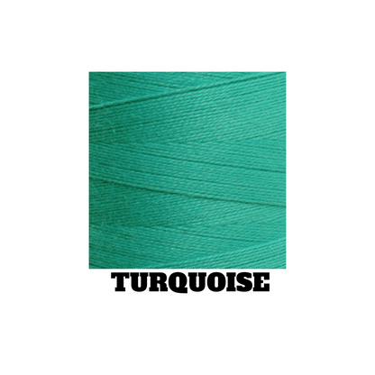 MAURICE BRASSARD 8-2 COTTON TURQUOISE